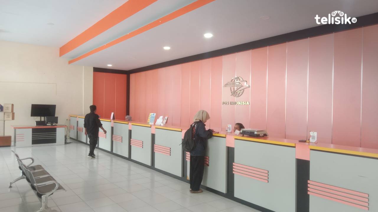 Pasca Digeledah Kejari, Pelayanan di Kantor Pos Cabang Kendari Tetap Berjalan Normal