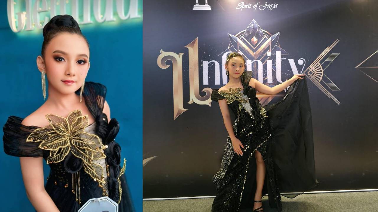 Pernah Wakili Kendari hingga Indonesia, Gabriella Shaenette Sounders Raih ICON Asianista International di Singapura