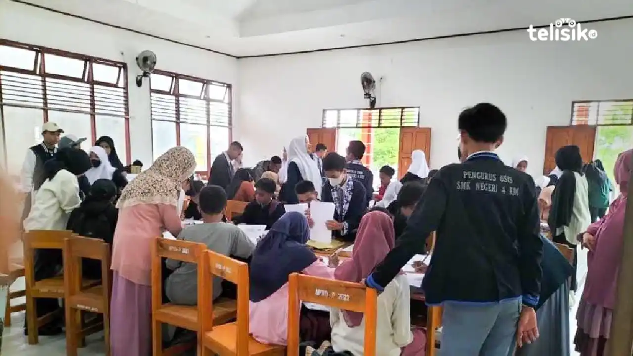 PPDB 2025, Peminat Jurusan TKJ SMKN 4 Kendari jadi Favorit