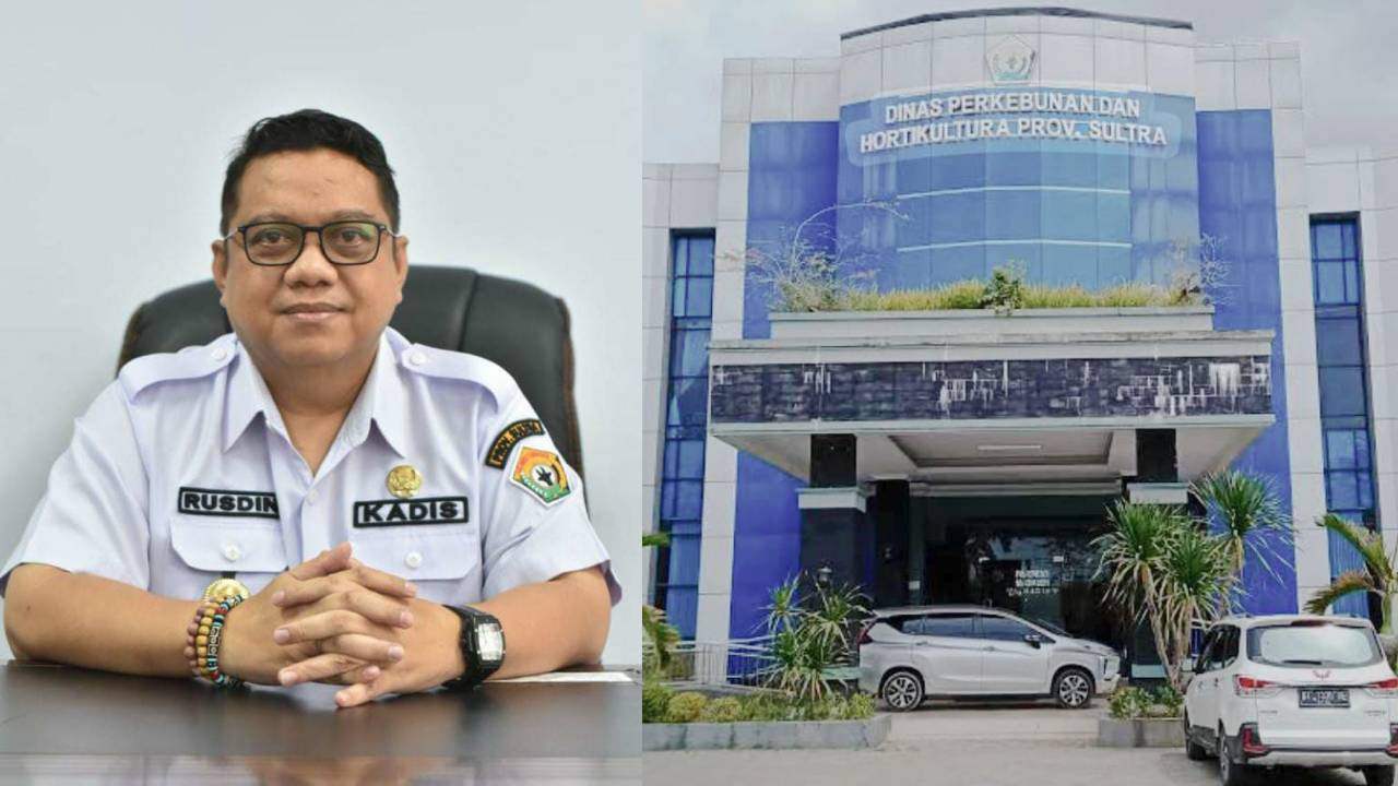 Profil La Ode Rusdin Jaya, Nahkoda Baru Dinas Perkebunan dan Hortikultura Sulawesi Tenggara