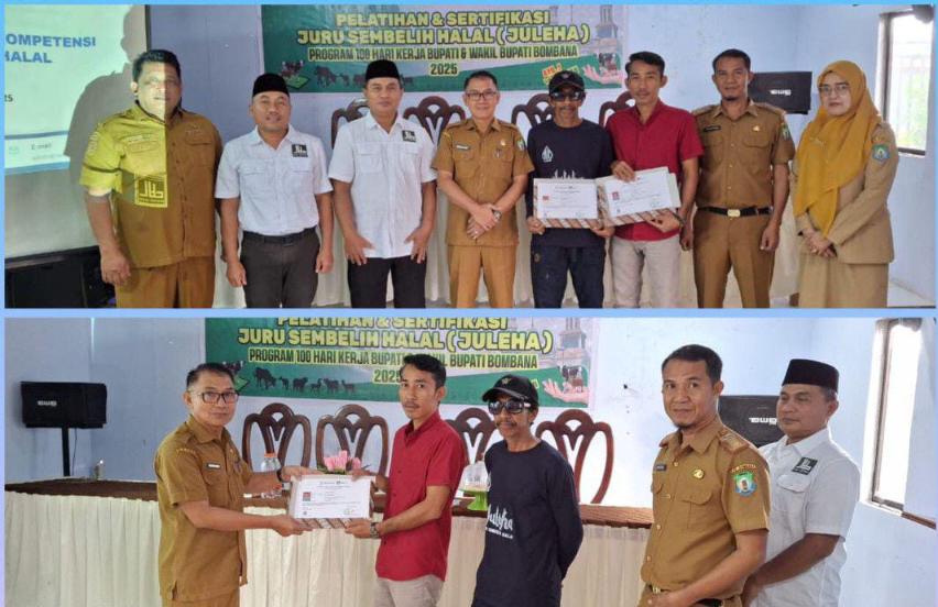 Puluhan Juru Sembelih Bombana Dibekali Sertifikasi Halal