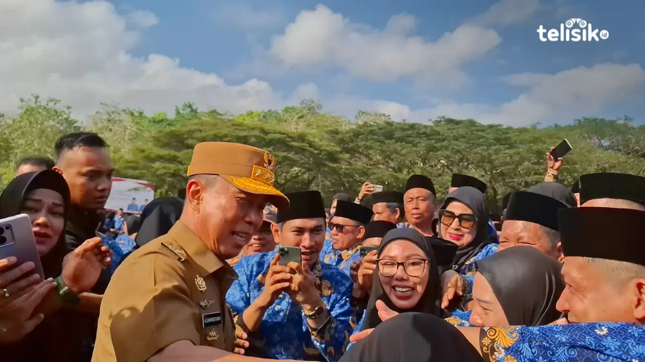 Punya Ribuan Pegawai Baru, Gubernur Sultra: Jangan Berpikir Bekerja untuk Diri Sendiri