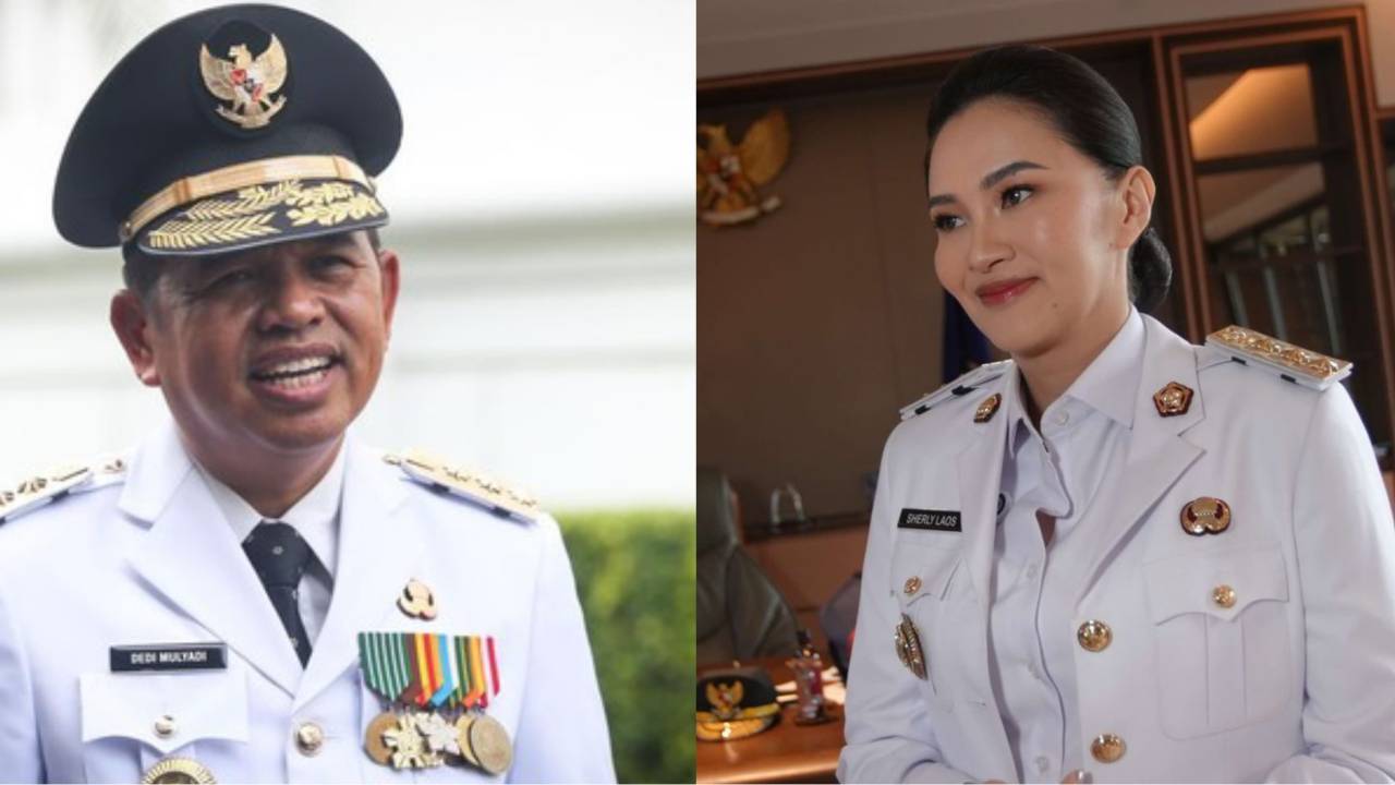 Ramai Sherly Tjoanda Dijodoh-jodohkan dengan Dedi Mulyadi usai Posting Lirik Lagu Mangu