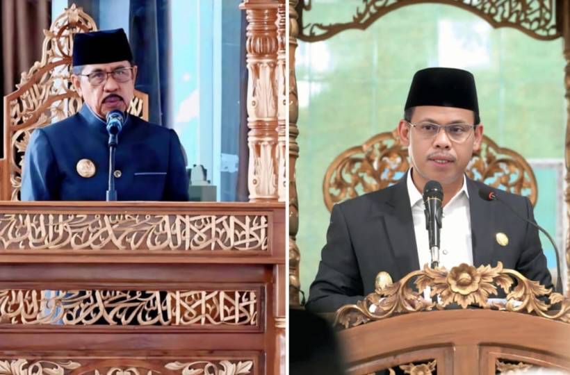 Salat Idul Adha di Masjid Berbeda, Bupati dan Wabup Kompak Ajak Warga Bersatu Bangun Kolaka Utara