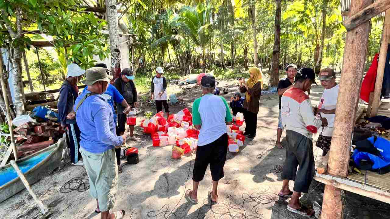 Sanksi Tegas Disiapkan Bagi Pelanggar Usai Penutupan Parimpari Ketujuh di Pulau Kapota Wakatobi