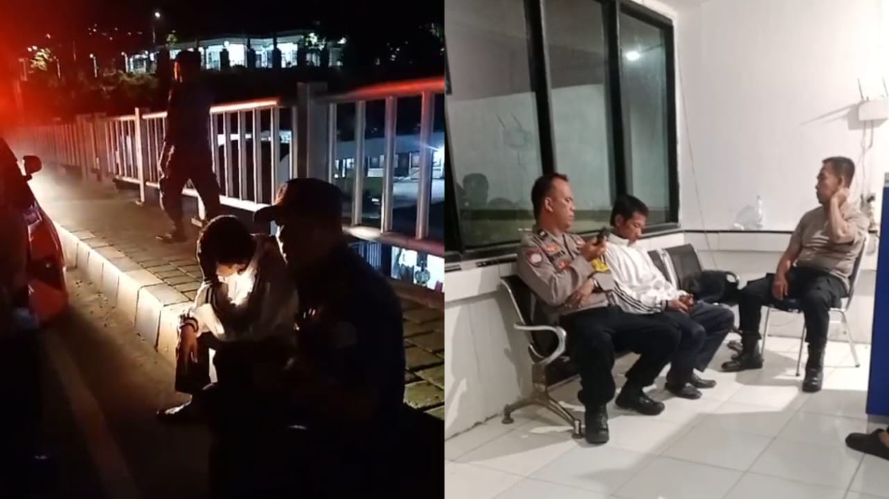 Seorang Pria Hendak Bunuh Diri di Jembatan Teluk Kendari, Dicegah Tim Patroli  