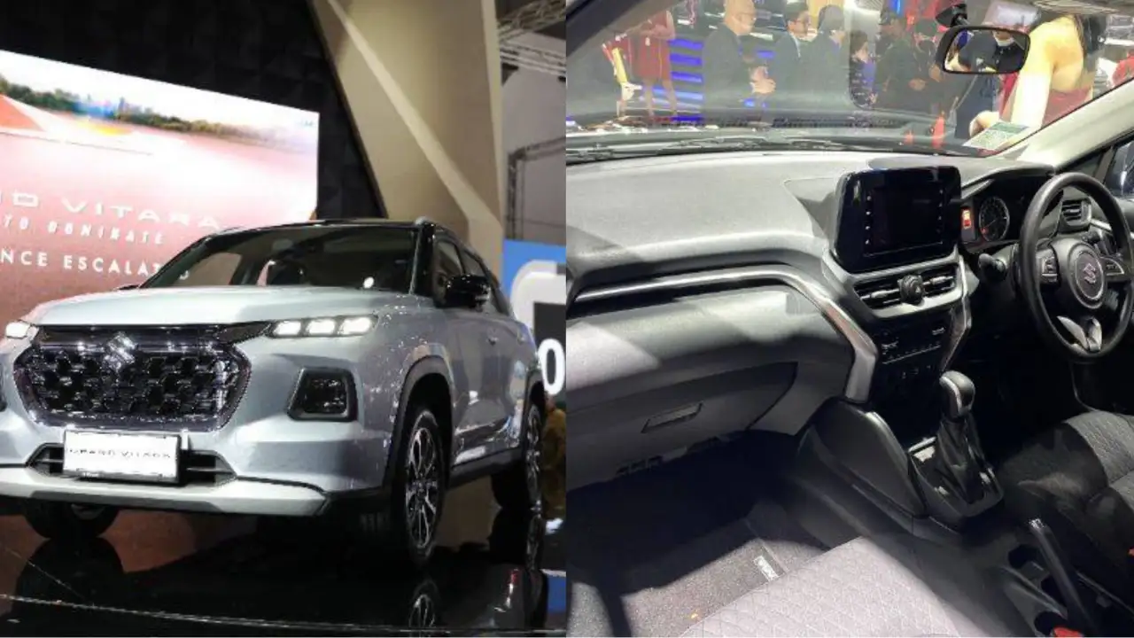 Spesifikasi Lengkap Suzuki Grand Vitara Hybrid Varian GL 2025, Segini Harganya