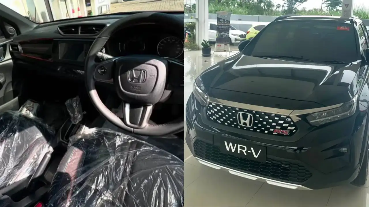 Spesifikasi Lengkap WR-V RS 2025, Diklaim Irit Bensin dan Kursi Penumpang Tak Nyaman Jalan Jauh