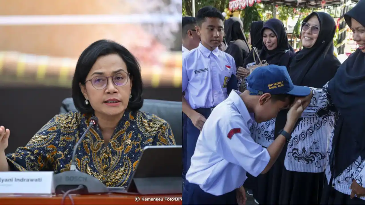 Sri Mulyani Resmi Transfer Rp 16,71 Triliun Tunjangan Profesi Guru 2025 ke Rekening Tanpa Perantara
