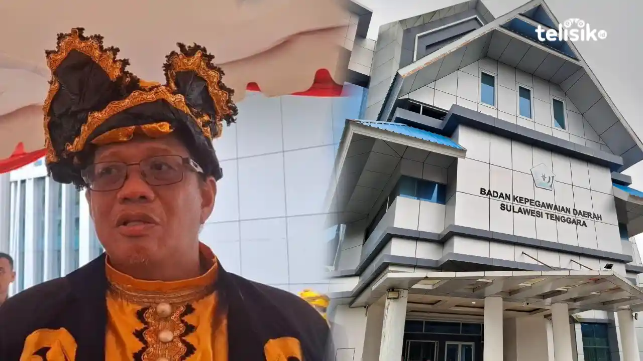 Struktur ASN Pemprov Sultra Dinilai Gemuk, BKD Lakukan Pemetaan dan Evaluasi Penempatan