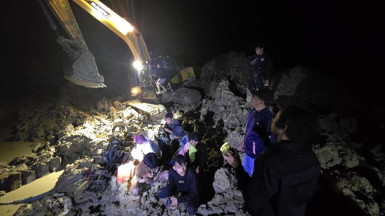 Tambang Emas Ilegal Masih Tumbuh Subur di Bombana, Tujuh Pelaku Ditangkap