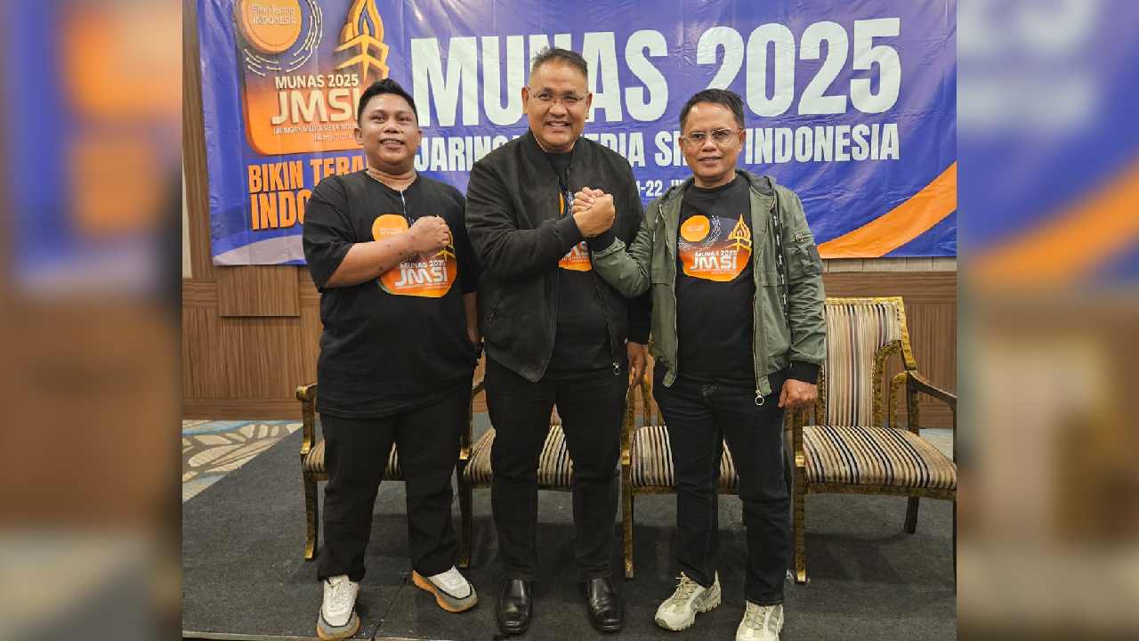 Teguh Santosa Kembali Didapuk Ketua JMSI Periode 2025-2030