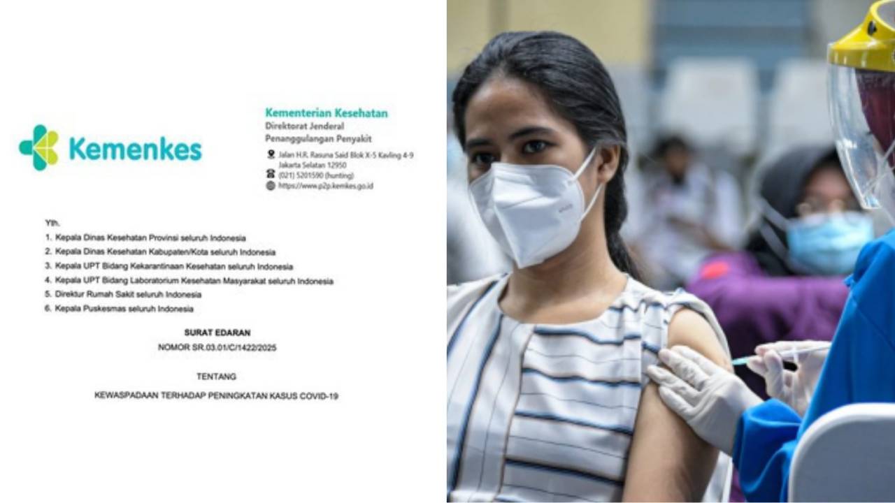 Tiba-tiba Menkes Keluarkan Surat Edaran Covid-19, Begini Penjelasannya