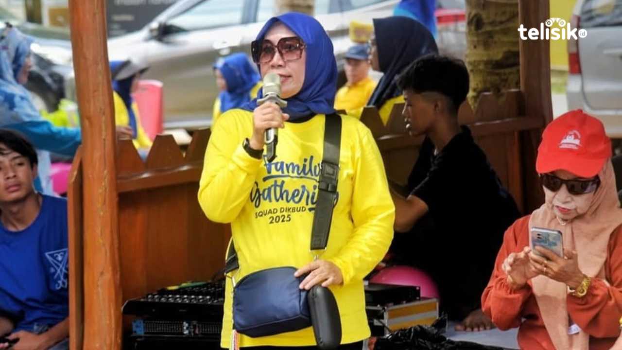 Tongkat Estafet PGRI Kendari Beralih ke Saemina