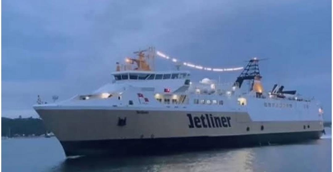 Update Jadwal KM Jetliner Periode Juni 2025 Rute Kendari, Raha dan Wanci