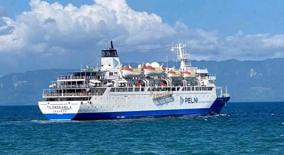 Update Jadwal KM Tilongkabila Periode Juni 2025 Rute Kendari-Luwuk