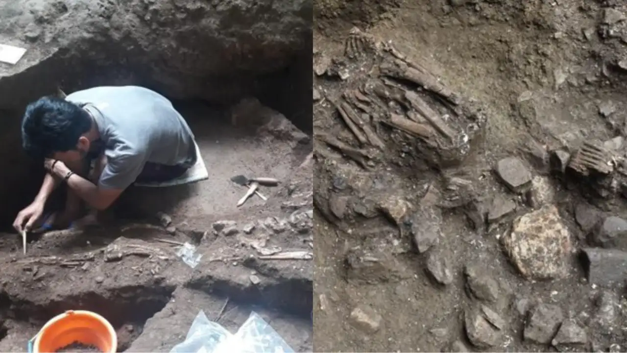 Viral, Kerangka Garis Keturunan Hantu Ditemukan dan Diklaim Peneliti Berusia 7000 Tahun