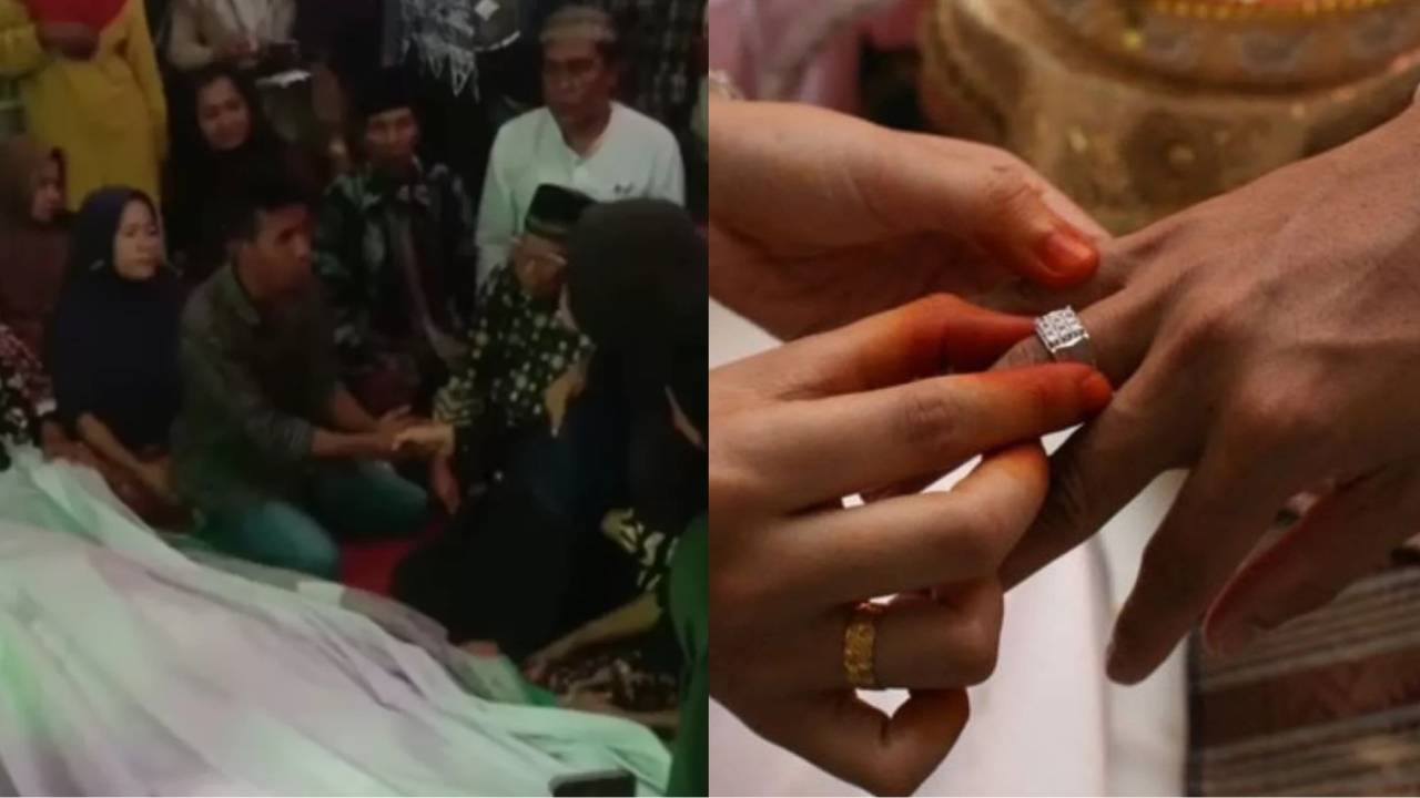Viral, Wanita Muda Nikahi Mayat usai Pacar Tewas Kecelakaan dan Terlanjur Hamil