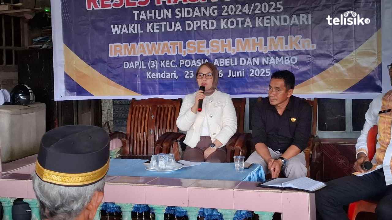 Wakil Ketua DPRD Kendari Irmawati Ditodong Warga Anduonohu, Desak Tangani Masalah Sampah hingga Air Bersih