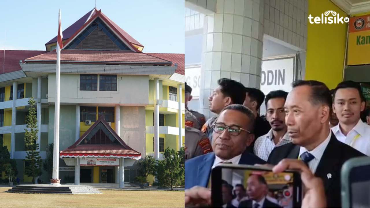 Wamendikbudsaintek Fauzan Kawal Langsung Pilrek UHO, Kemenangan Prof Armid Diklaim Tanpa Gugatan