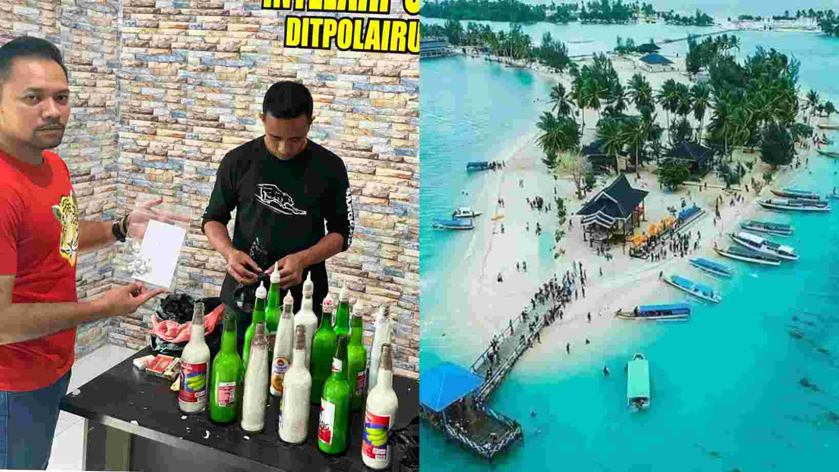 Warga Konawe Tangkap Ikan Pakai Bom Rakitan di Pulau Bokori, Terancam 20 Tahun Penjara