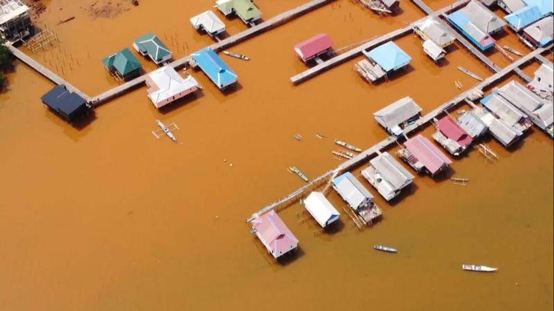 Warga Pulau Kabaena Terpapar Nikel, Kadar Urine Melebihi Batas Aman