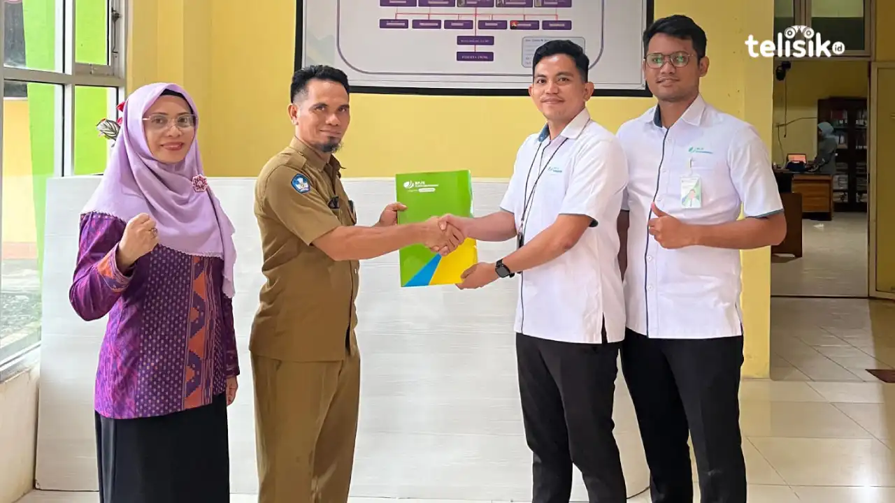 234 Siswa SMKN 3 Kendari Terlindungi BPJS Ketenagakerjaan Selama PKL