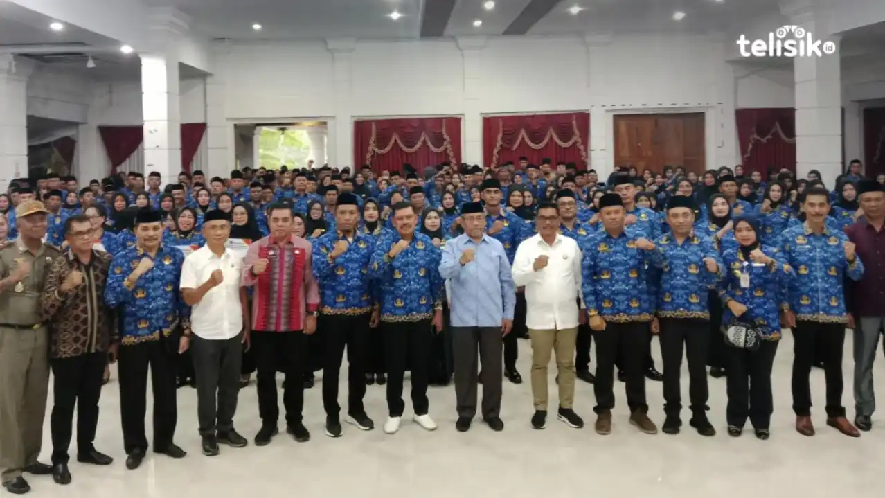 25 Honorer Muna Lolos Seleksi PPPK Tahap II