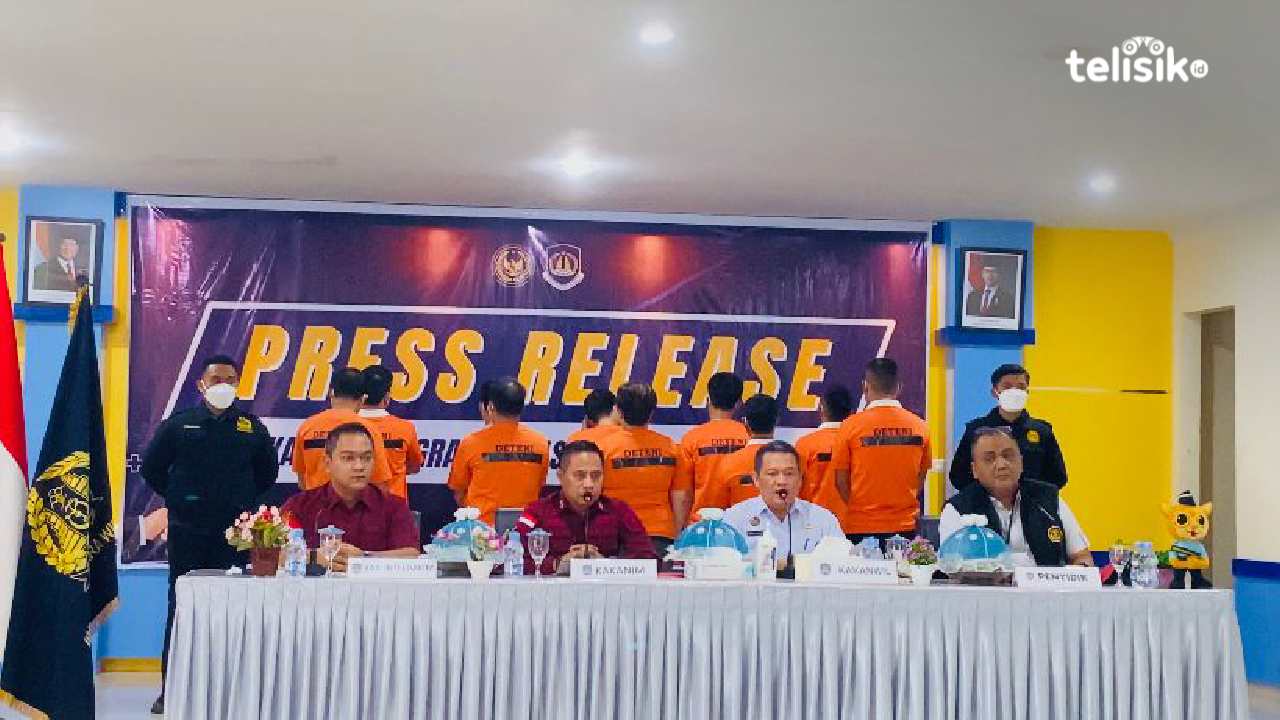 31 Warga Negara Vietnam Dideportasi dari Baubau, Masuk Lewat Jakarta dan Bali