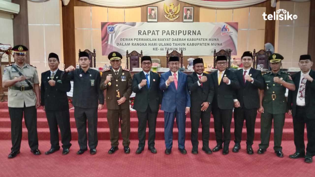 66 Tahun Kabupaten Muna, Bupati Bachrun Labuta Minta Masyarakat Harus Lebih Bijaksana dan Tak Saling Menyalahkan