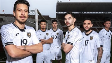 7 Brand Ternama Berebut jadi Sponsor Jersey Terbaru Timnas Indonesia, Adidas dan Puma Turut Serta