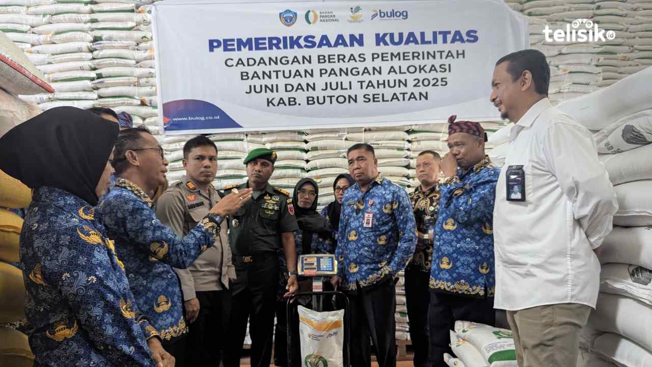 124 Ton Beras Sasar 6.000 KK di Buton Selatan Selama Dua Periode