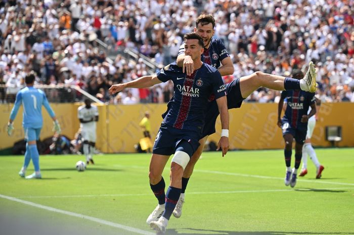 Bantai Real Madrid 4-0, PSG Tantang Chelsea di Final Piala Dunia Antarklub 2025