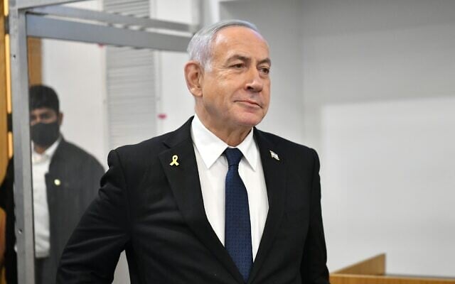 Benjamin Netanyahu Keracunan Makanan dan Derita Radang Usus hingga Dibantu Cairan Infus