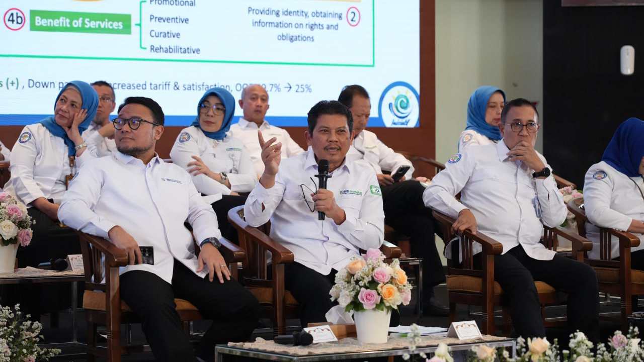 BPJS Kesehatan Catat 278 Juta Peserta JKN, Warga Indonesia Telah Terlindungi 98,45 Persen