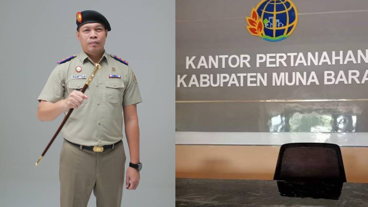 BPN Muna Barat Target Tuntaskan 20 Sertipikat Tanah Wakaf