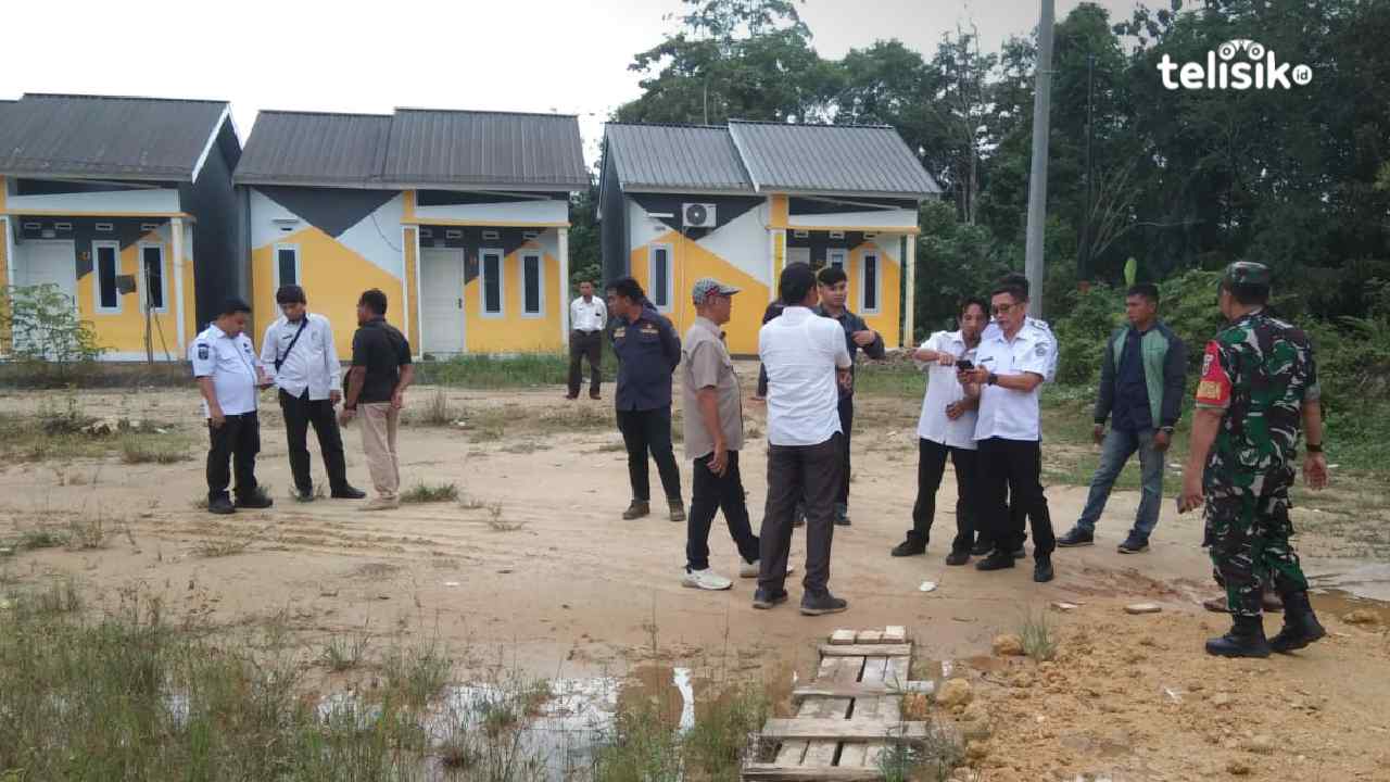 BTN Djavino Diduga Serobot Jalan Lingkungan di Kelurahan Watubangga, Komisi III DPRD Kendari Geram