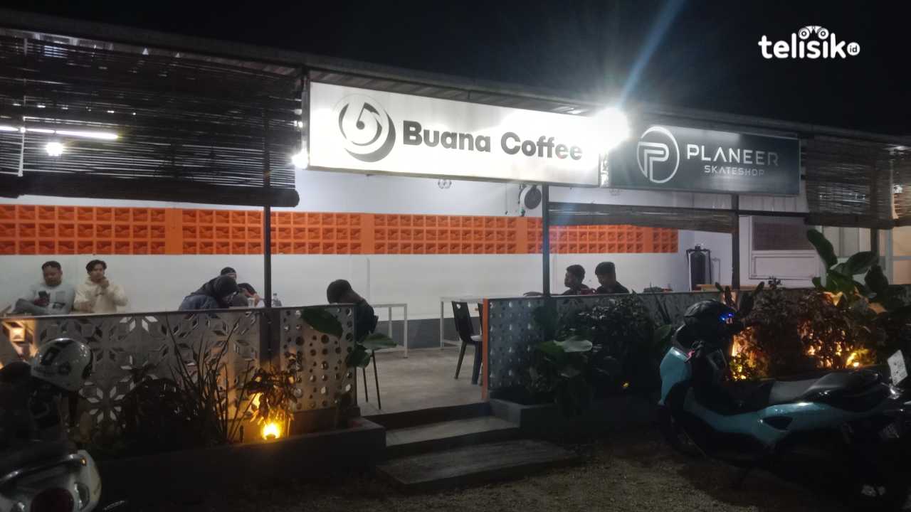 Buana Coffee Kendari, Tempat Nongkrong Favorit Mahasiswa dengan Harga Terjangkau