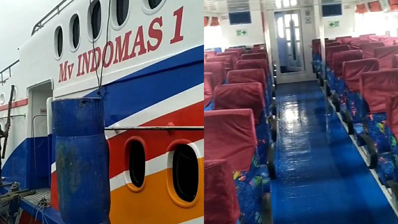 Bupati dan Ketua DPRD Muna Dukung Hadirnya Kapal Cepat MV Indomas Muna 1 yang Beroperasi Agustus