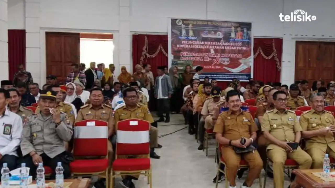 Bupati Muna Ingatkan Pengurus Koperasi Merah Putih Harus Jujur