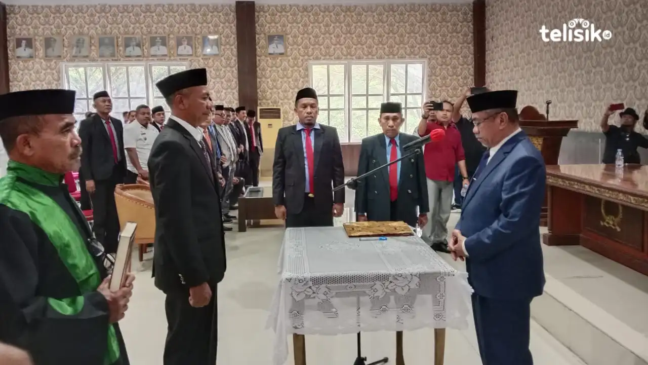 Camat Napabalano Akhirnya Dilantik jadi Sekwan Muna