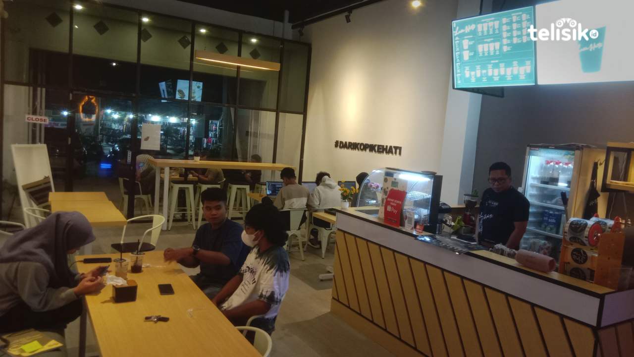 Coffee Lain Hati Kendari, Desain Minimalis Rekomendasi Baru Bagi Penikmat Kopi