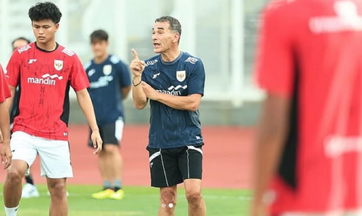 Daftar 23 Pemain Timnas Indonesia di Piala AFF U-23 2025