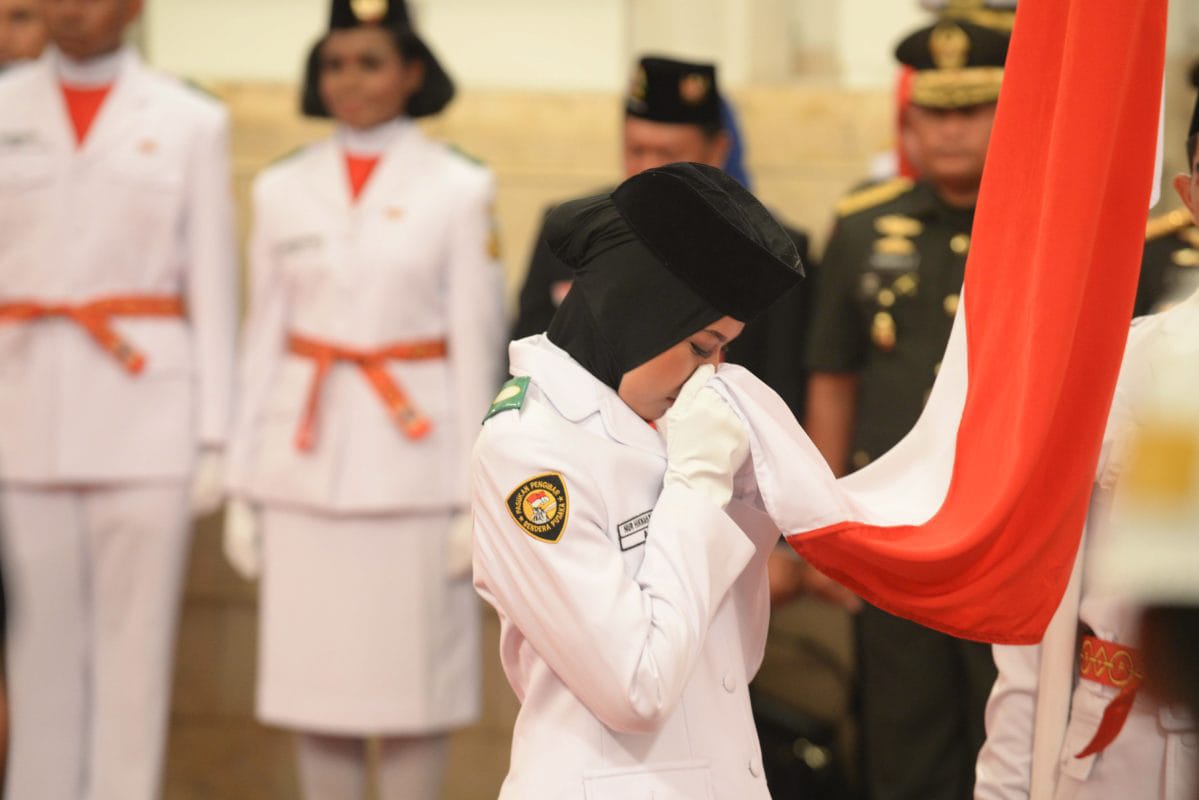 Daftar Lengkap Pasangan Perwakilan 38 Provinsi Lulus Pantuhir Paskibraka Nasional 2025