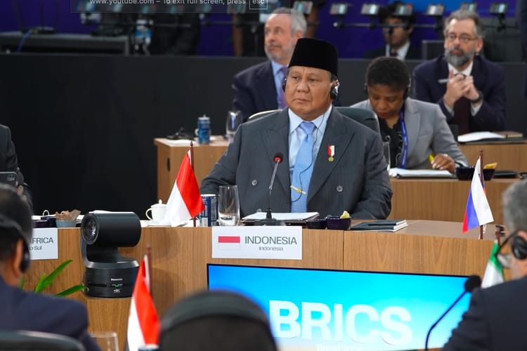 Debut Perdana RI pada KTT BRICS 2025, Ini Daftar Lengkap Negara Sekutu Ekonomi di Luar Geng Amerika