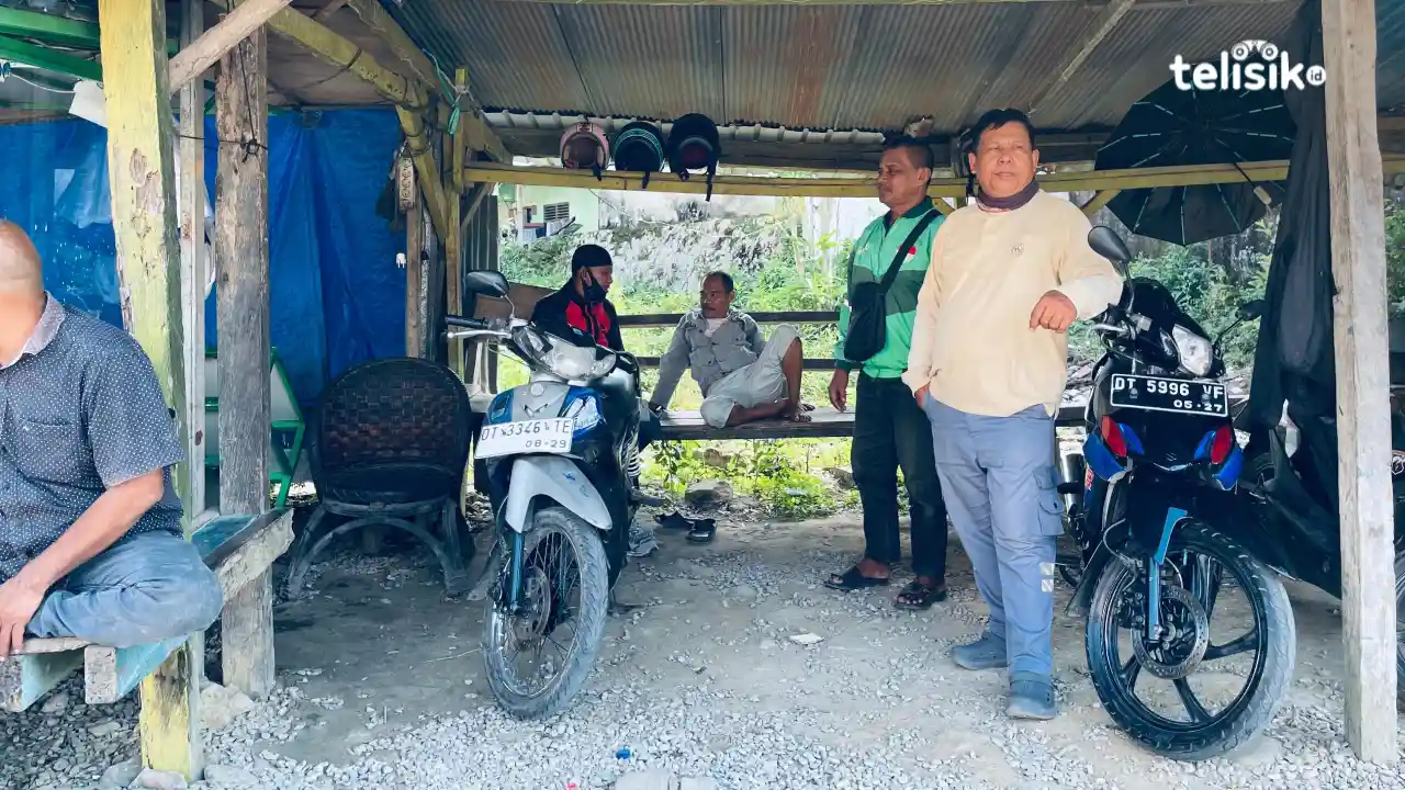 Derita Ojek Pangkalan Akibat Menjamurnya Ojol di Kota Kendari