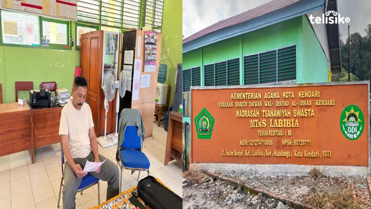 Dibangun dari Swadaya Warga, MTsS Labibia Masih Berjuang jadi Sekolah Negeri