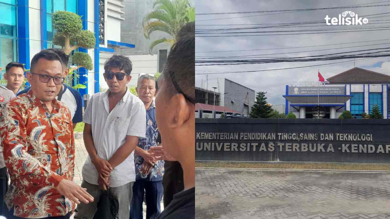 Didemo karena Dituding PHK Sepihak Mantan Karyawan, Universitas Terbuka Kendari Bela Diri