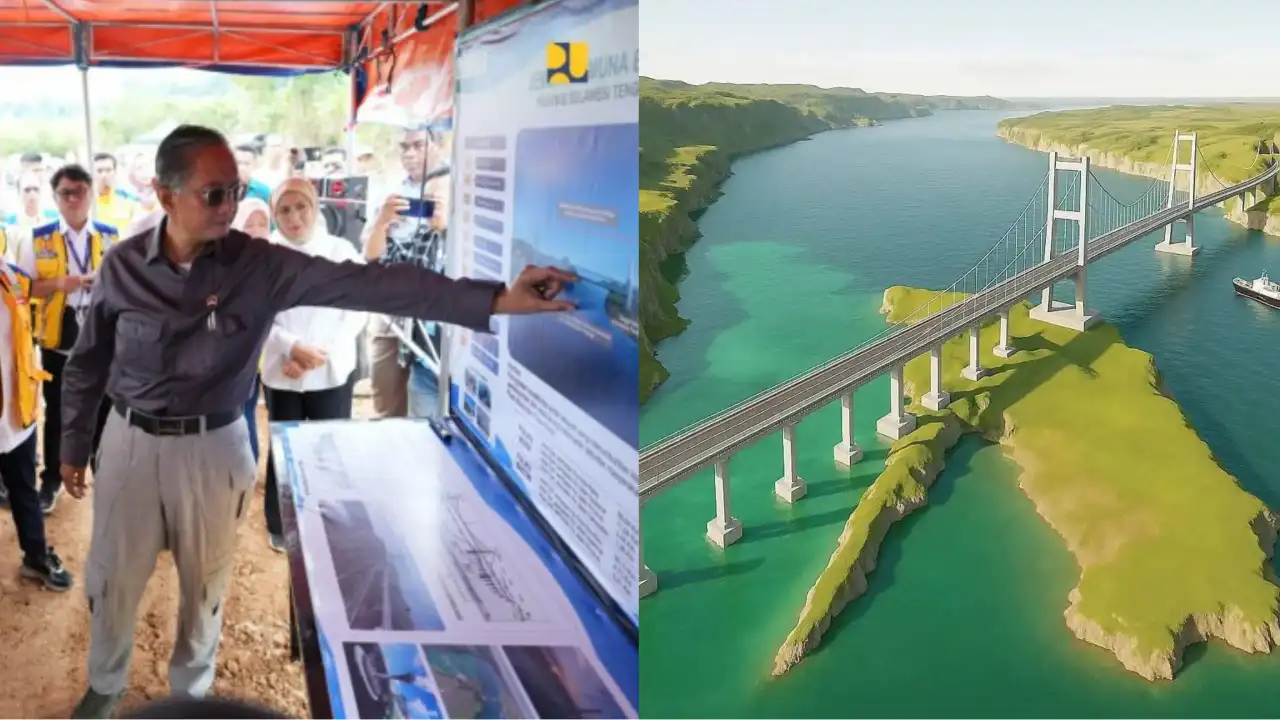 Diklaim jadi Akses Vital se-Sulawesi, Ini Spesifikasi Jembatan Muna-Buton dengan Masa Ketahanan 50 Tahun