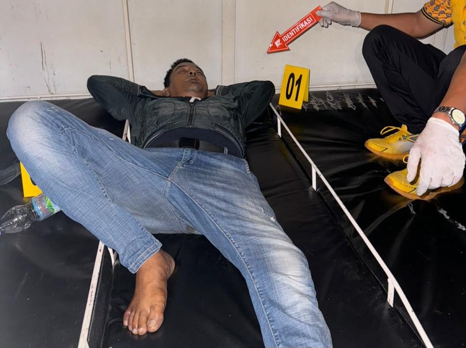 Disangka Tidur, Seorang PNS Muna Barat Ditemukan Meninggal Dunia di Ranjang Kapal Malam